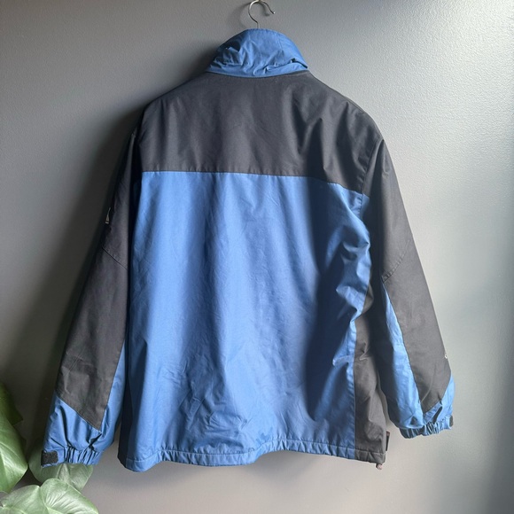 ZeroExposur Mens Winter Coat in Blue and Black Full Zip Size XL - Picture 3 of 7